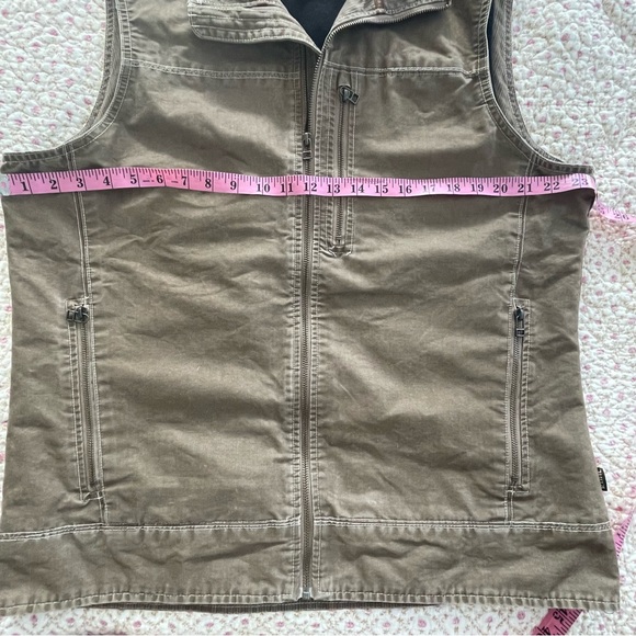 Kuhl Brown Men's Vest - Picture 7 of 16